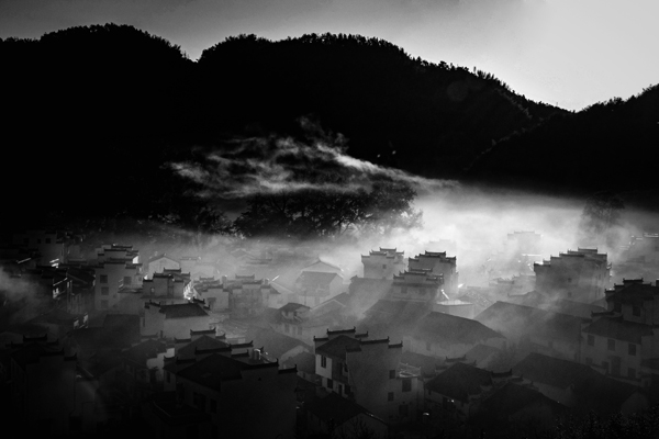 《烟雨石板觅人家》王佳雪《岁月静好》姜泳辰《瑶里色彩》吴振浩